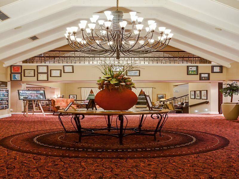 Protea Hotel by Marriott Nelspruit Mbombela Exteriör bild